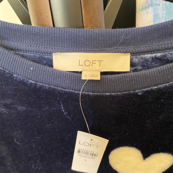 BRAND NEW, LOFT sweater - Picture 2 of 3